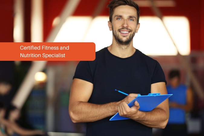 GILSD _ Certified Fitness and Nutrition Specialist